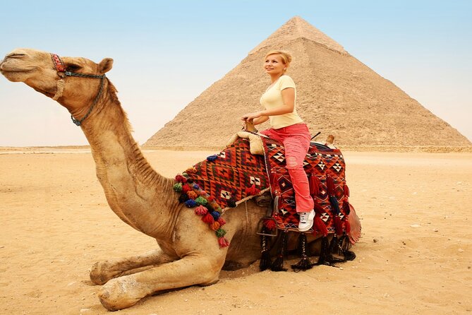 Tour To Giza Pyramids, Memphis and Sakkara - Booking Instructions