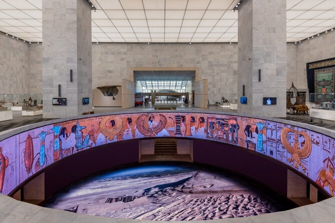 Tour to National Museum of Egyptian Civilization Citadel & Bazaar - Additional Information