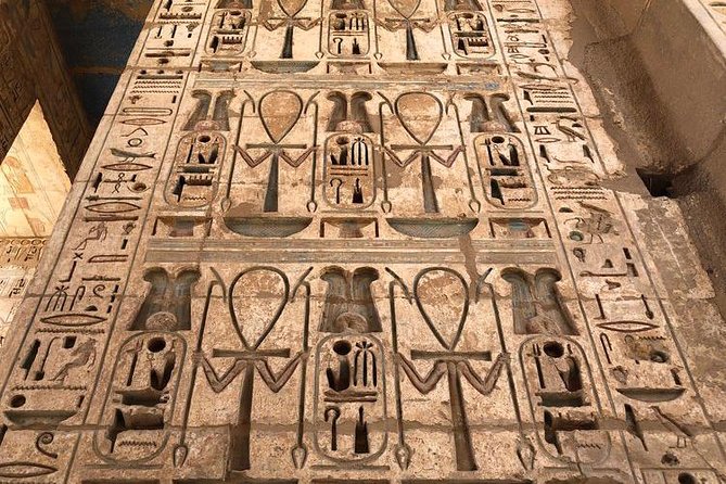 Tour to Ramesseum Temple & Medenit Habu Tour - Accessibility Information