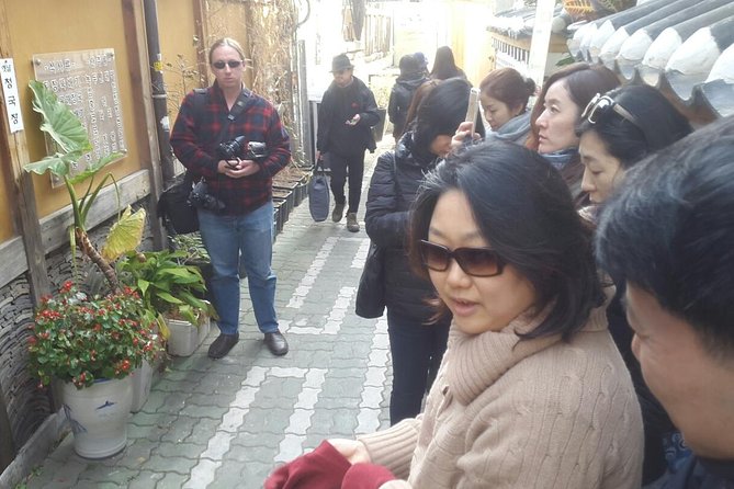 Traditional Seoul Gourmet Tour in Bukchon - Cancellation Policy