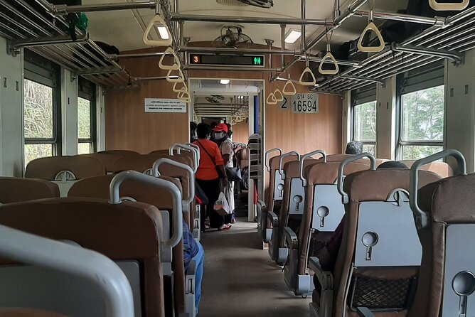 Train Tickets From Kandy to Nuwara Eliya or Hatton Station - Likely to Sell Out