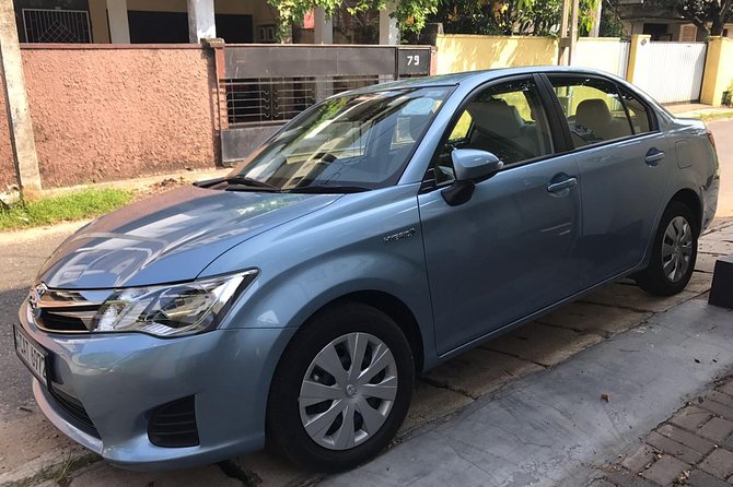 Transfer Between Colombo Airport (Cmb) and Dikwella Resort & Spa - Pickup and Drop-off Points
