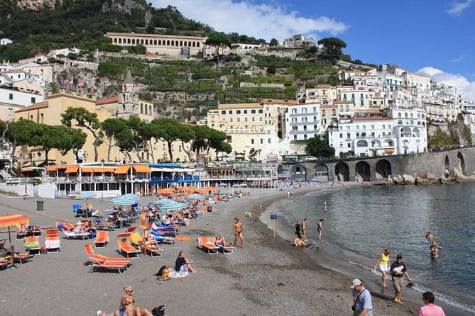 Transfer From Naples to Amalfi (Or Reverse) via Pompeii 2hr - Recommendations for Travelers