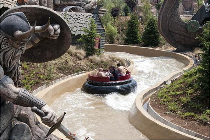 Transfer From Rome to Magicland - Price and Group Size