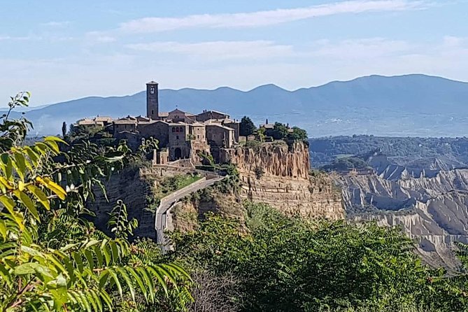 Transfer to Florence, Visiting Bagnoregio From Rome (Or in Reverse) - Itinerary Overview