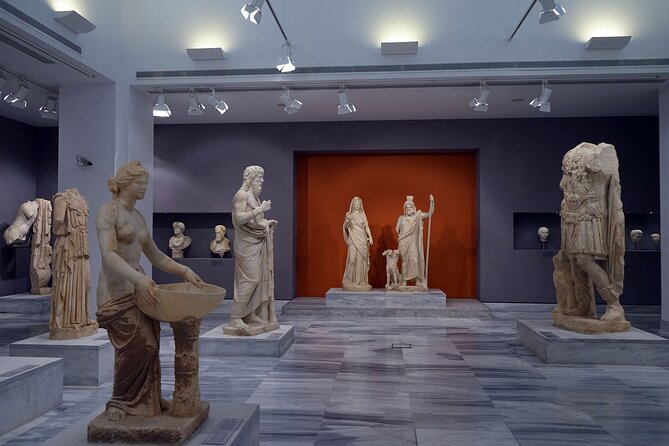 Travel to Past Knossos and Minoan Experience Tour From Rethymnon - Accessibility and Participation