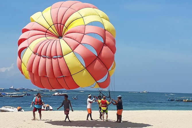 Triple Watersport Packages of Jet Sky, Parasailing & Banana Boat - Inclusions