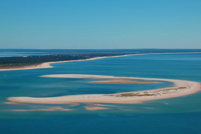 Tróia Sandbanks in the Arrábida Natural Park - Group Size