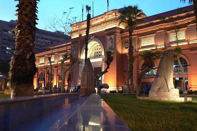 Tutankhamun Treasures at the Egyptian Museum - Pickup Logistics