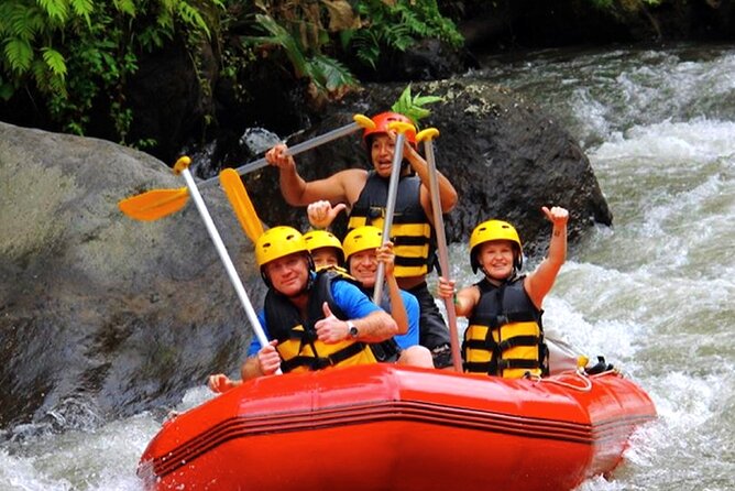 Ubud Adventure: Unforgettable Rafting Experience on Ayung River - End Point and Additional Info