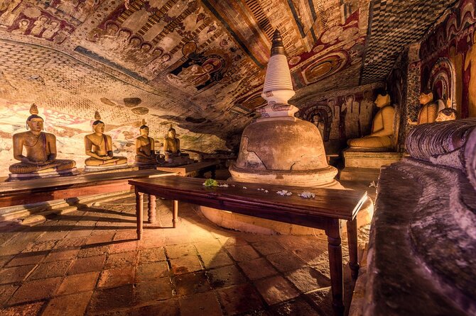 UNESCO World Heritage “GOLDEN TRIANGLE” Day Tour From Kandy - Tour Overview