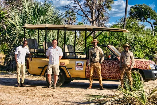 Unique Game Drive in Zambezi National Park in Open Safari Jeep - Payment Options