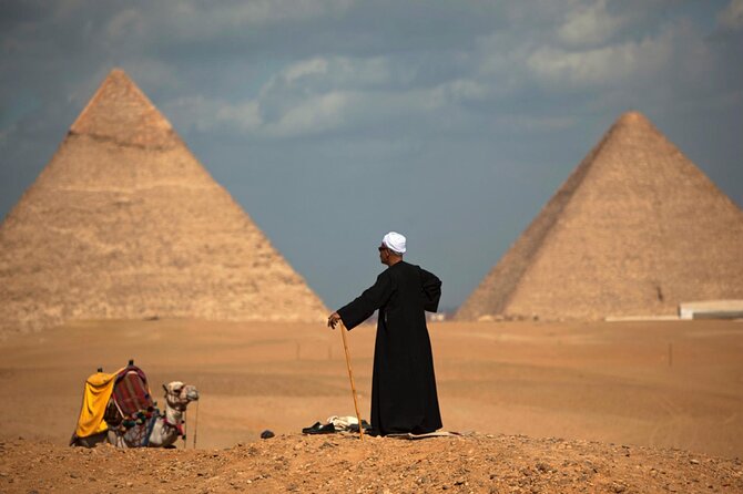 Unusual Desert Safari Tour At Giza Pyramid During Sunset With Barbecue At Desert - Cancellation Policy
