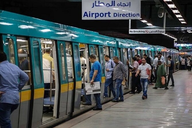Unusual Half Day Tour To Discover Cairo By Subway - Booking Process