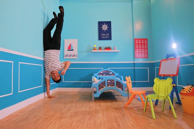 Upside Down House Gallery Melaka Admission Ticket - The Sum Up