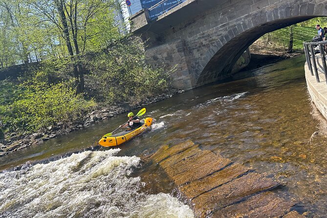 Urban Packraft Tour Down Akerselva River Through Central Oslo - Meeting Point