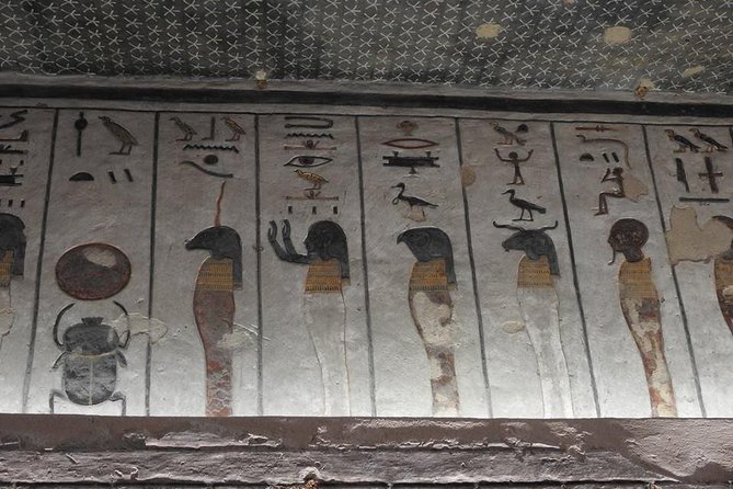 Valley of the Kings and Queens & Hatshpsut Temple - Reservation Information