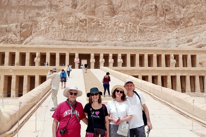 Valley of the Kings, City of Workers & Others by Hot Air Balloons - Booking and Cancellation Policies