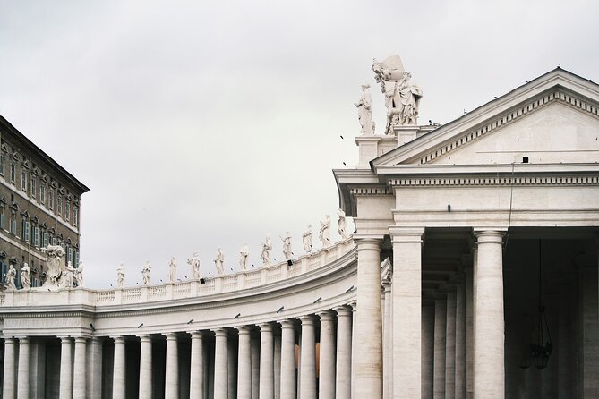 Vatican Private Guided Tour - Security Measures and Requirements