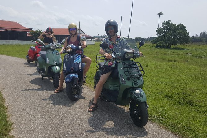 Vespa Morning Tour - Tour Schedule