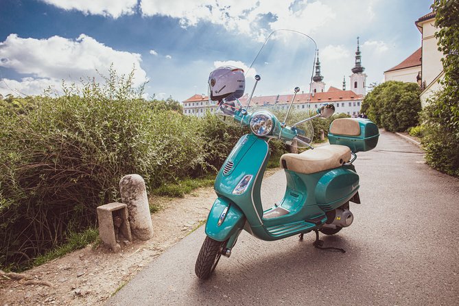 Vespa Rental Prague City Center - Explore Prague at Your Own Pace