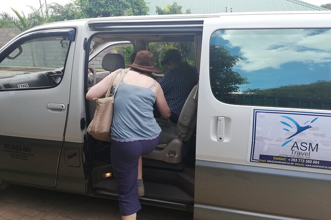 Victoria Falls Airport /Shuttles/Ground Transfers - Pickup and Drop-off Locations