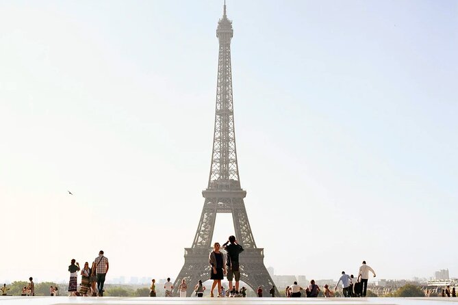 Vintage Car Half Day Tour & Eiffel 2nd Floor With CDG Transfers - Additional Details