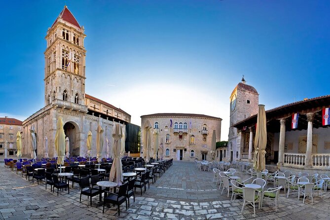 VIP Private Split/Trogir: Chef-Prepared Meal With Wine, Sea View - Location & Services
