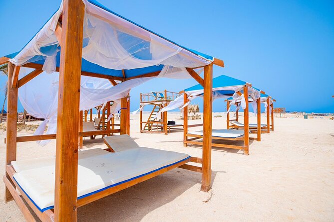 ViP Trip Giftun Island Nemo Beach Sea Cruise With Lunch- Hurghada - Safety Measures