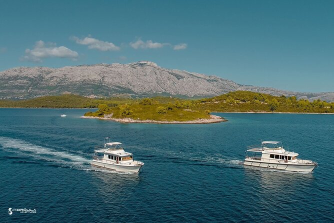 Vis Island and Blue Cave Private Yacht Tour From Korcula Island - Exploring Vis Island