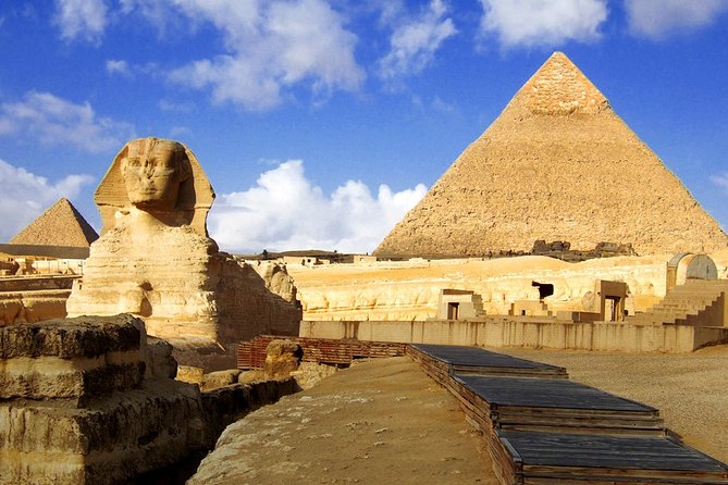 Visit the Giza Pyramids and Sphinx - Quad Bike and Camel Riding - Optional Add-Ons