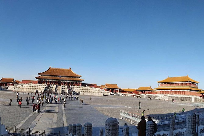 Visit Tiananmen Square and Forbidden City From Beijing Airport - Price and Booking
