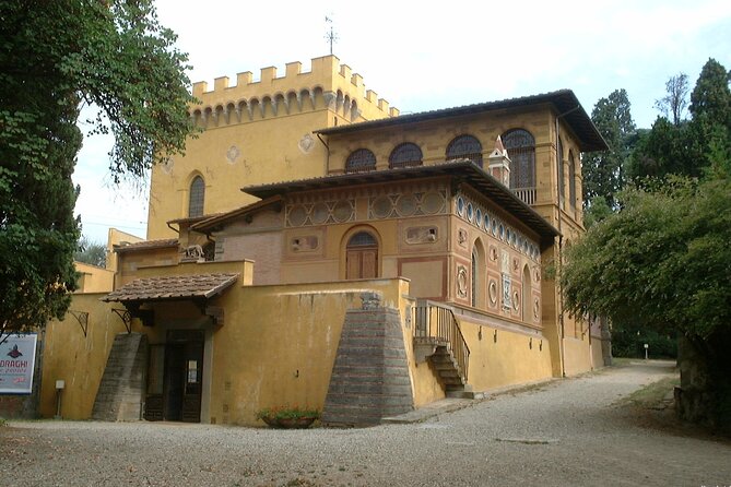 Visit to Frederick Stibberts Villa and Park in Florence - Reservation Information