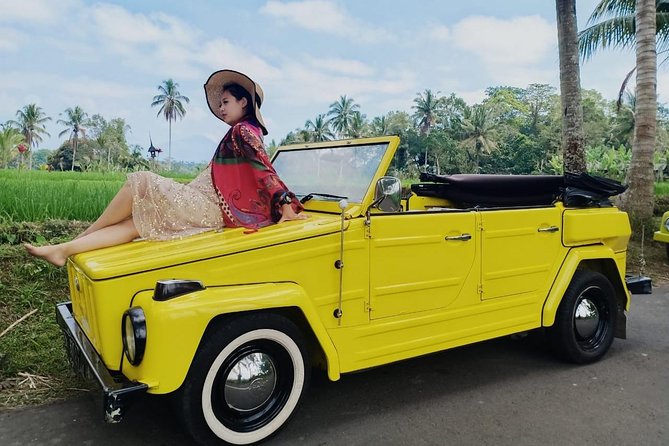 Volkswagen (Vw) Tour + White Water Rafting Ayung River Ubud - Meeting Point Details