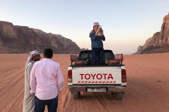 Wadi Rum Private Day Tour