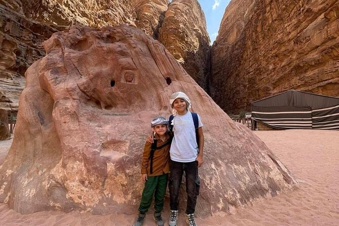 ‏Wadi Rum Trip From Aqaba, Round Trip, Includes a 2 -Hour Jeep - Booking Details
