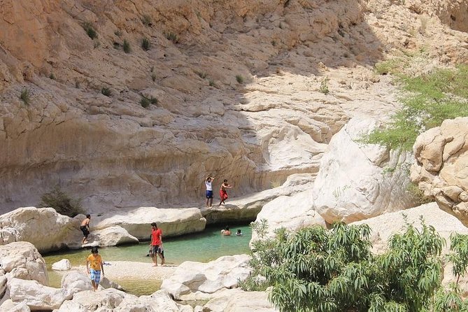 Wahiba Sands-Wadi Bani Khalid Full Day Oman Adventure - Tour Itinerary