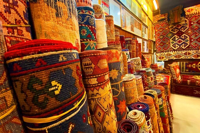 Walk in the Historical Bazaars of Istanbul - Istanbul Bazaars: A Walking Tour