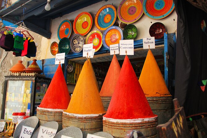 Walking Shopping Tour in Old Market Marrakech Medina - Location Details
