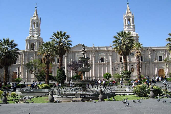Walking Tour Arequipa Including Santa Catalina Monastery - Cancellation Policy