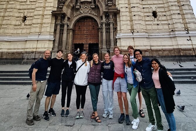 Walking Tour-Experience Lima: History, Art and Local Culture - Participant Information
