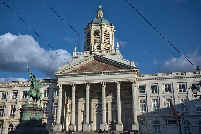 Walking Tour in Brussels: the Origins of the City - Urban Development of Brussels