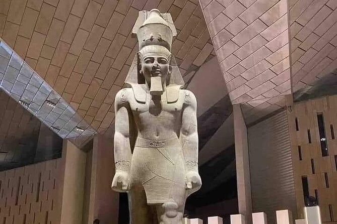 Walking Tour in the Grand Egyptian Museum (Gem) - Weather Contingency Plan