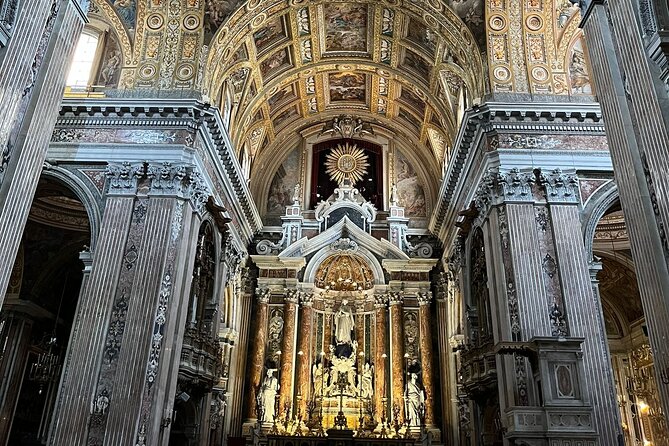 Walking Tour With a Local Guide in the Heart of Naples - Frequently Asked Questions