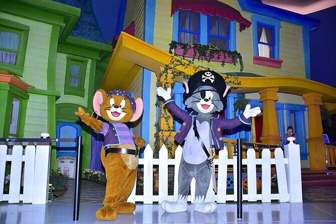 Warner Bros World Abu Dhabi Admission Ticket - Booking Details