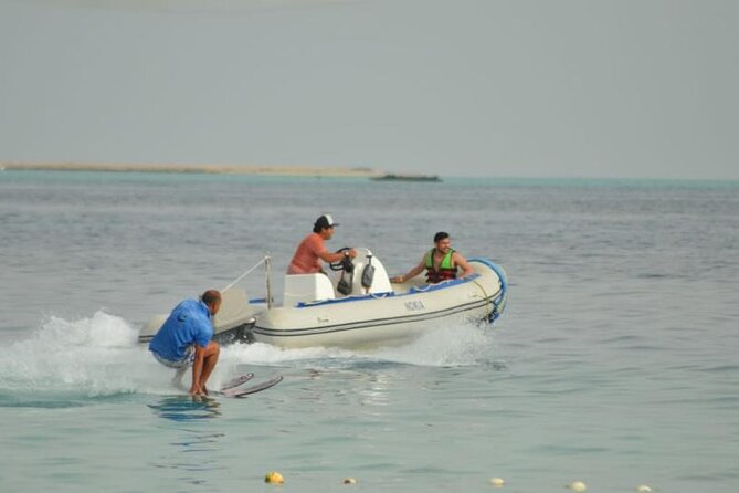 Water Ski Adventure With Private Transfer Hurghada - Reservation Information