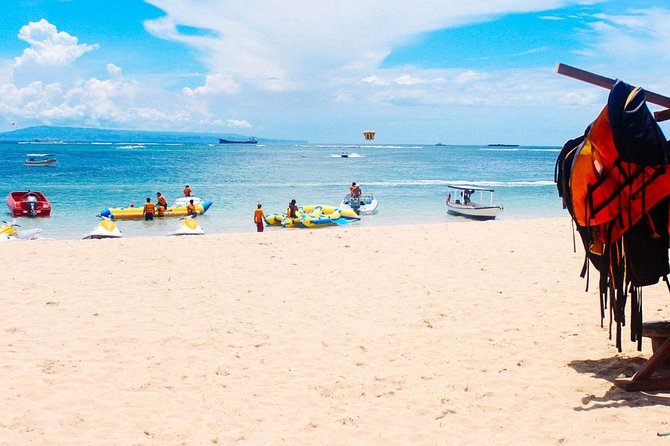 Watersports Benoa Beach & Uluwatu Tour With Handicraft Centre - Uluwatu Temple Visit
