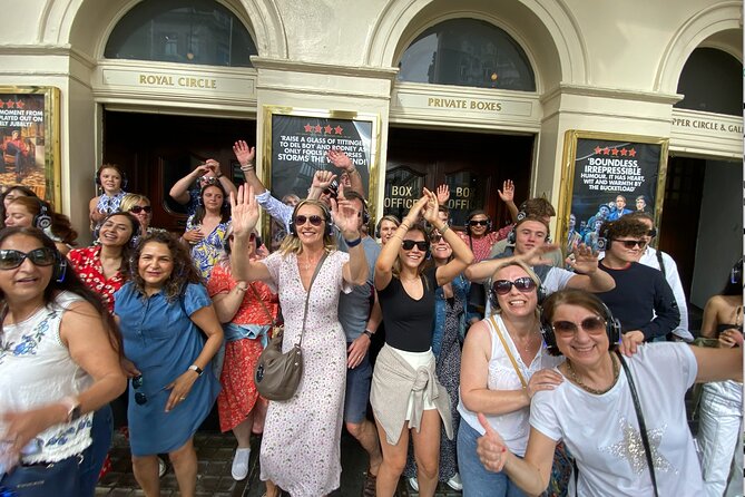 West End Silent Disco Walking Tours - The Sum Up