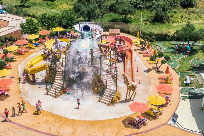 Wet and Wild Water Village in Zante