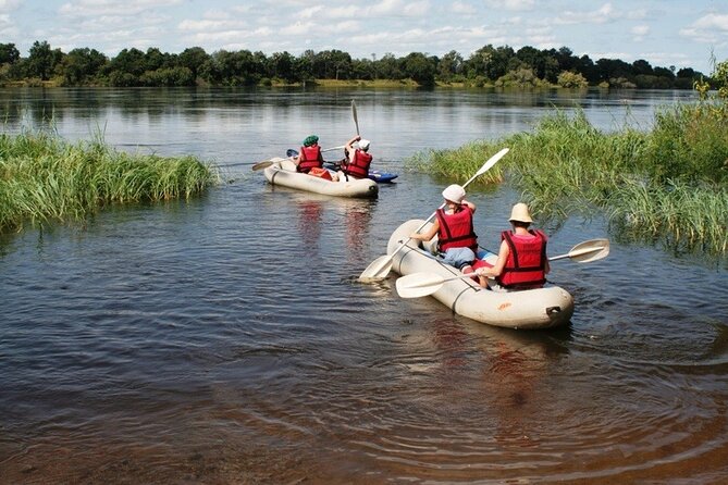 White Water Rafting - Pickup Information